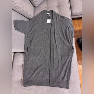 Vince cashmere Gray Women's Cardigan